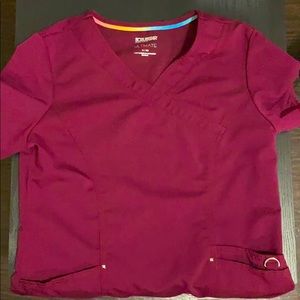 Maroon Scrubs